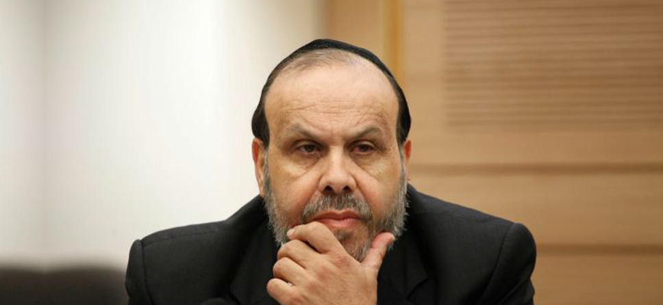 David Azulay, Israeli Minister of Religious Affairs, spent 7 years living at Zion Orphanage in Jerusalem, which he credits for instilling his core values and work ethic.
