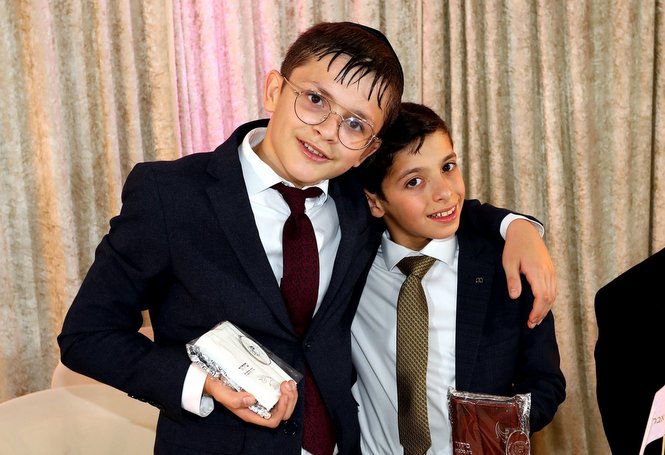 It was quite a festive and energy-filled evening during the Bar Mitzvah celebration of ou...
