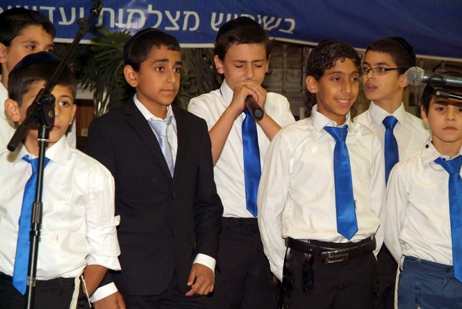 A few days ago three more Zion Orphanage kids celebrated their Bar Mitzvah.
During th...