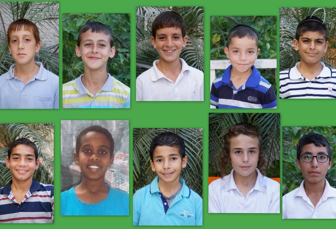 The Zion Orphanage kids wish you a happy and healthy Rosh Hashana, New Year!