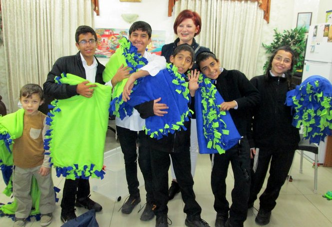 This week the Zion boys were ecstatic over the story and gifts each one received. 

An organizatio...