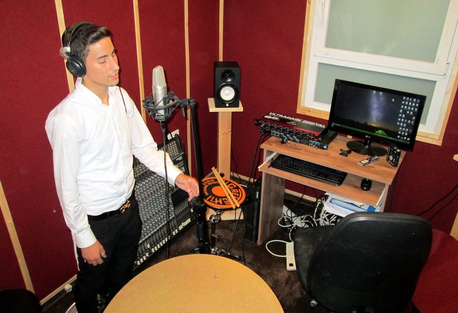 Featured this week is the newly-built on-campus Zion recording studio.
The Zion boys i...