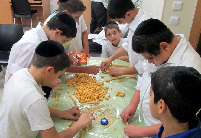 All sorts of interesting indoor activities are keeping the Zion boys busy during these challengin...