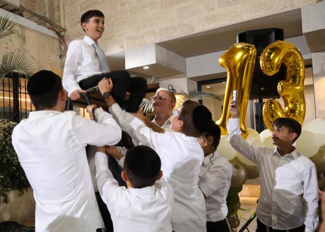 Earlier this week our celebration of four Zion Bar Mitzvah boys was a delight, enjoyed by all.