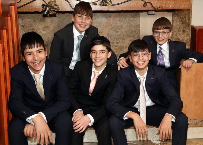 This year's Zion Orphanage annual festive Hannukah party celebrated the Bar Mitzvah of fiv...