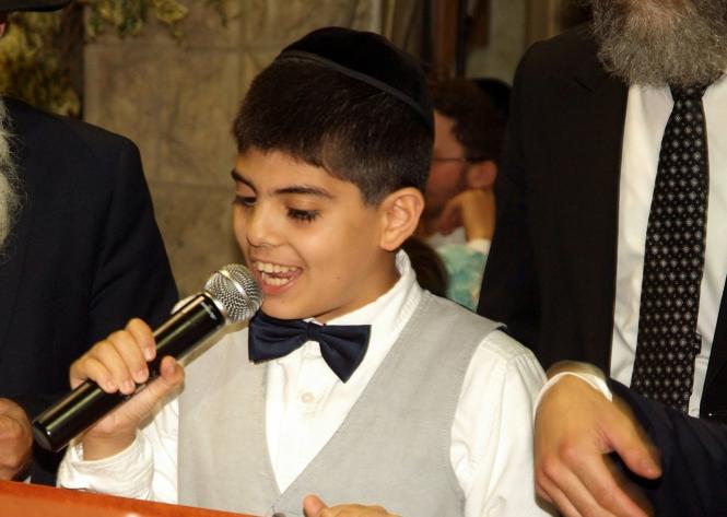 This week one of the Zion boys reached his milestone 13th birthday when a Jewish boy celebrate...