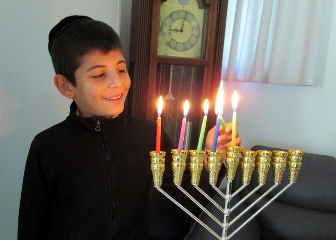 All of the Zion Orphanage kids wish you an enjoyable and enlightened Hanukah. 

The firs...