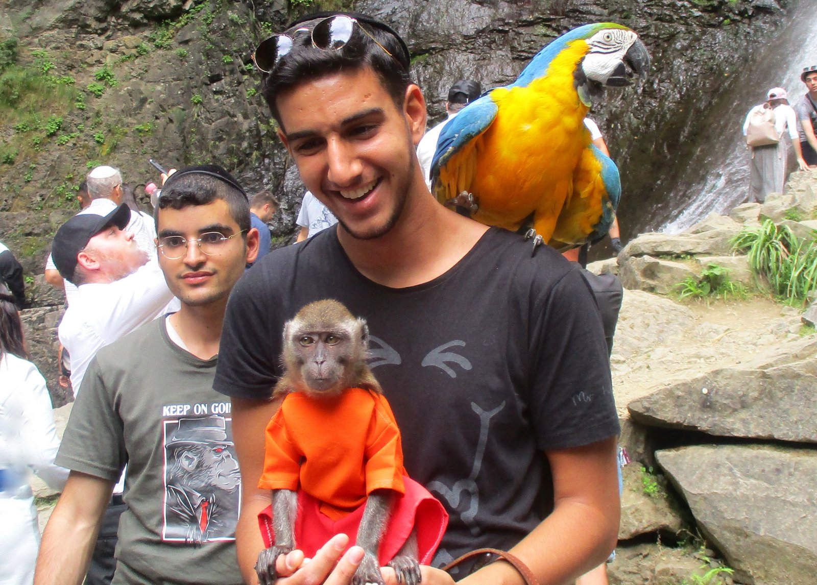 During a field trip the Zion boys were treated to some unexpected entertainment. One of ou...