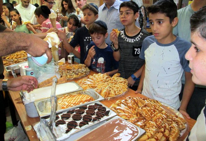 Today a generous family from New York treated the Zion kids to an ice cream party.
The activit...