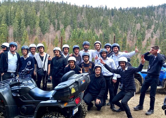 The Zion boys in our post high school program enjoyed jeeping throughout the beautiful countrysid...