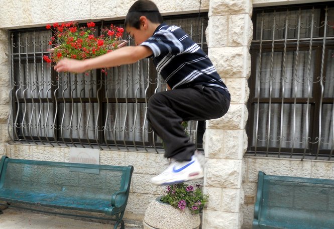 Close to two weeks ago the Zion boys returned to school outside of the campus during the mornin...