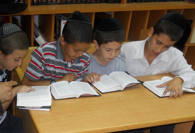 This Saturday night, the holiday Shavuot, more than 100 Zion boys will remain awake throughou...