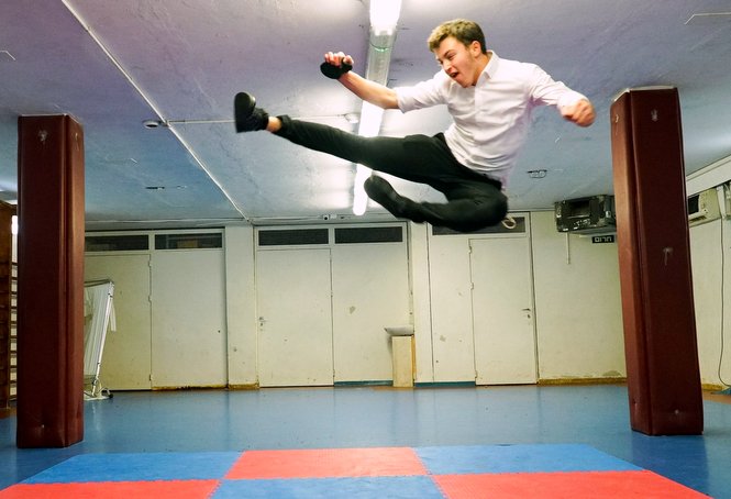 One of our Zion Martial Arts students provides a glimpse of what he is learning.