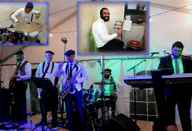 Nachman Porat, the outstanding drumming instructor in Zion Orphanage, performs professionall...