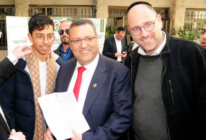 This week Jerusalem Mayor Moshe Leon and staff visited the Zion Orphanage campus in order t...