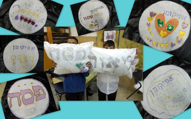 As the festive holiday of Passover approaches, many of the Zion kids are placing their fina...