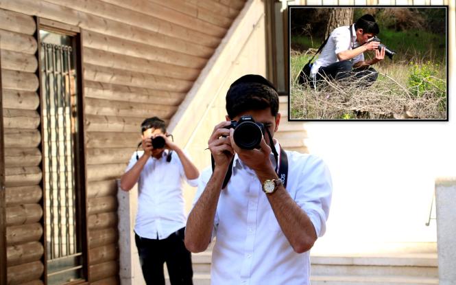 During lunch break on our main campus you will often find some Zion boys with cameras roamin...
