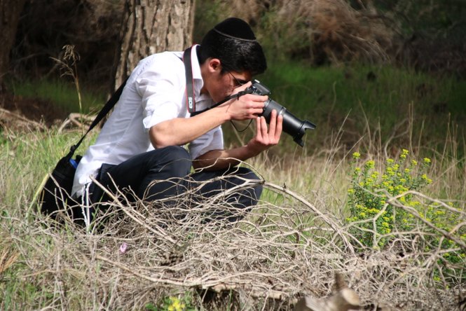 Students of our photography course enjoyed a trip to the forest on the outskirts of Jerusalem...