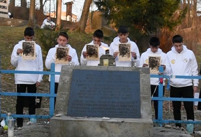 Many of the Zion boys who visited Poland related that the most emotionally impactful experienc...