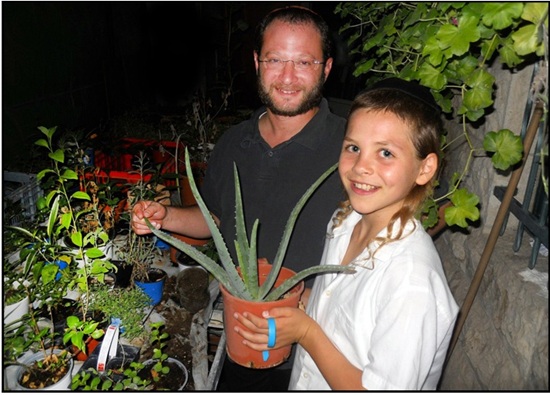 In our gardening program, growth takes many forms. Caring for this aloe vera plant, known fo...