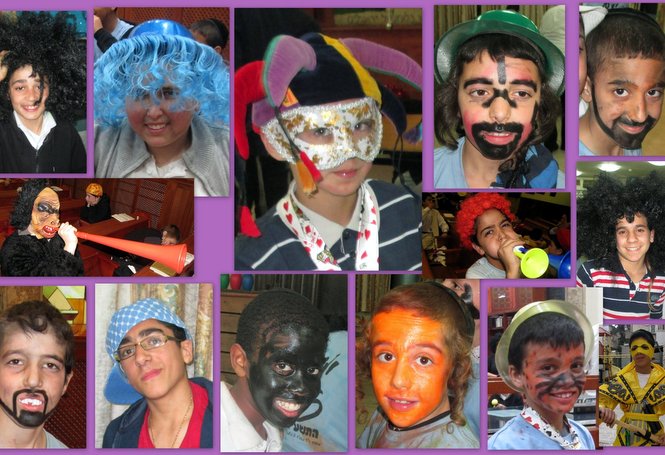 A Zion Orphanage tradition is to have numerous special activities the week of Purim, this yea...