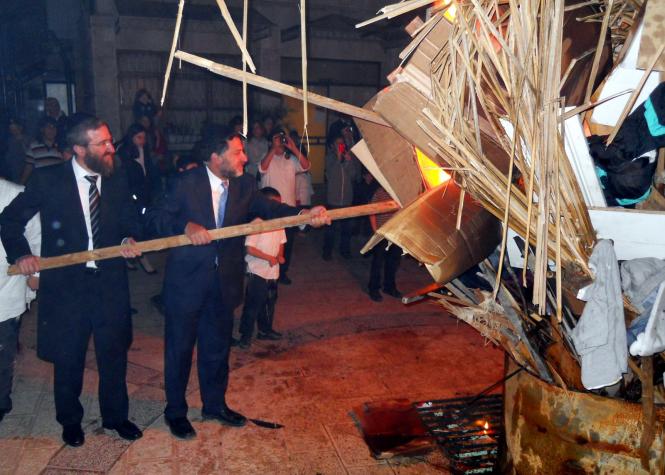 This year's Log B'Omer celebration begins this Saturday evening when the traditional bonfire...