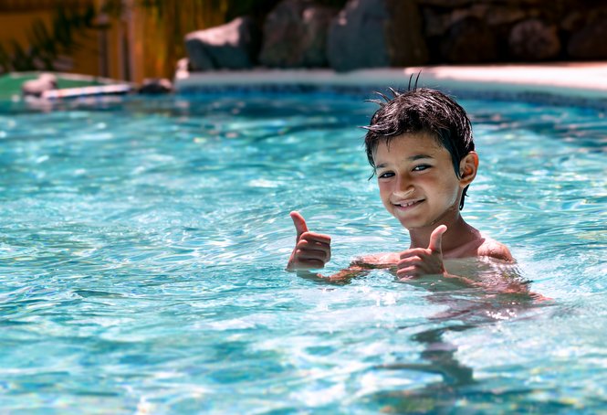 The Zion kids love swimming. Besides the great fun involved, learning how to manage in wate...