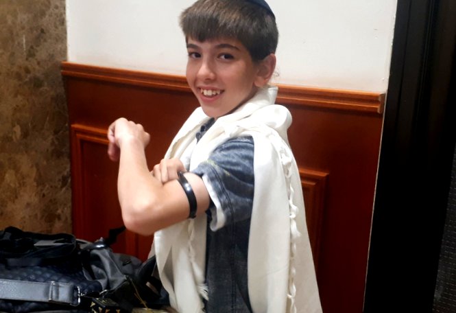 Along with the many new obligations of a Bar Mitzvah boy is wearing tefillin. The mitzvah o...