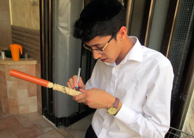 Although wood carving has never officially been part of our arts and crafts program, occasionall...