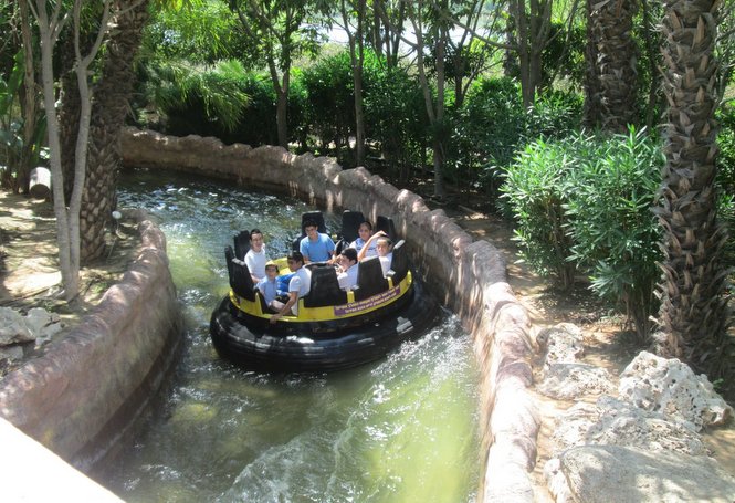 This week the Zion boys enjoyed an amazing day at Israels unique Yamit 2000 water park. 

Yami...