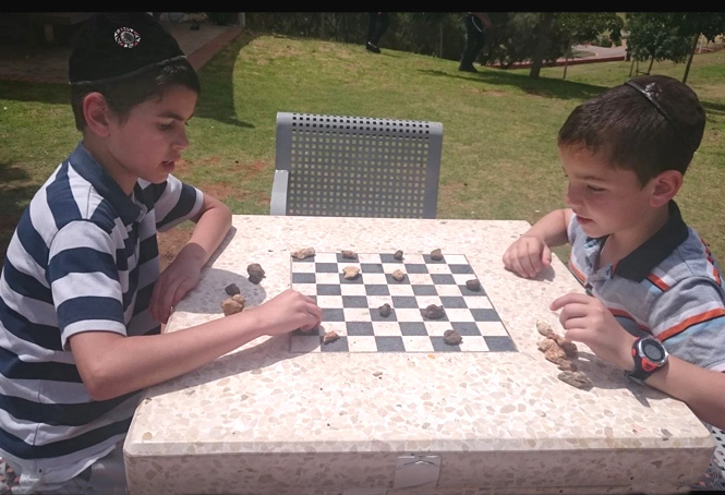 The Zion boys look forward to our annual chess and checkers tournament. Among the many benefit...