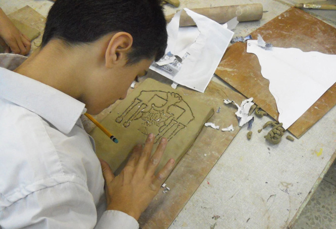 As Chanukah approaches, the Zion boys are hard at work designing their custom menorahs. A generou...