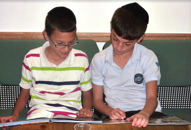 At Zion Orphanage, we emphasize our Jewish heritage as the "People of the Book."...