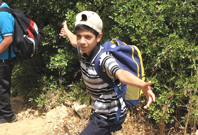 With the weather warming up in Israel, the Zion boys look forward to field trips throughou...