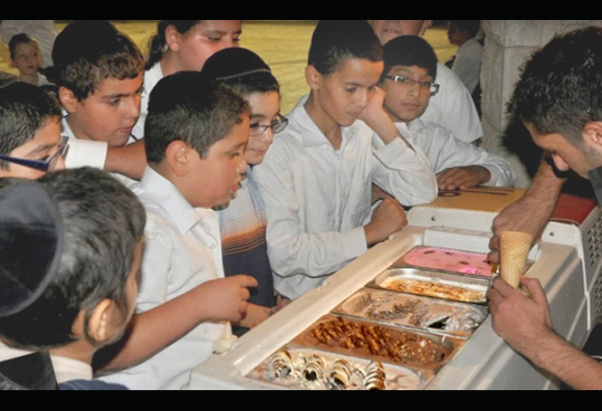 Through the generosity of a donor, the Zion boys were recently treated to an elaborate ic...